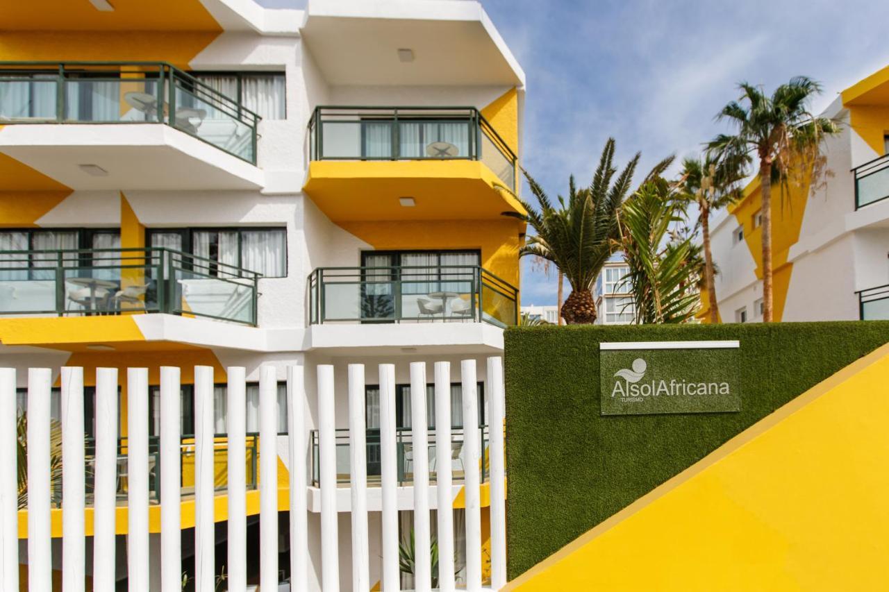 Alsol Africana Playa del Inglés Zewnętrze zdjęcie