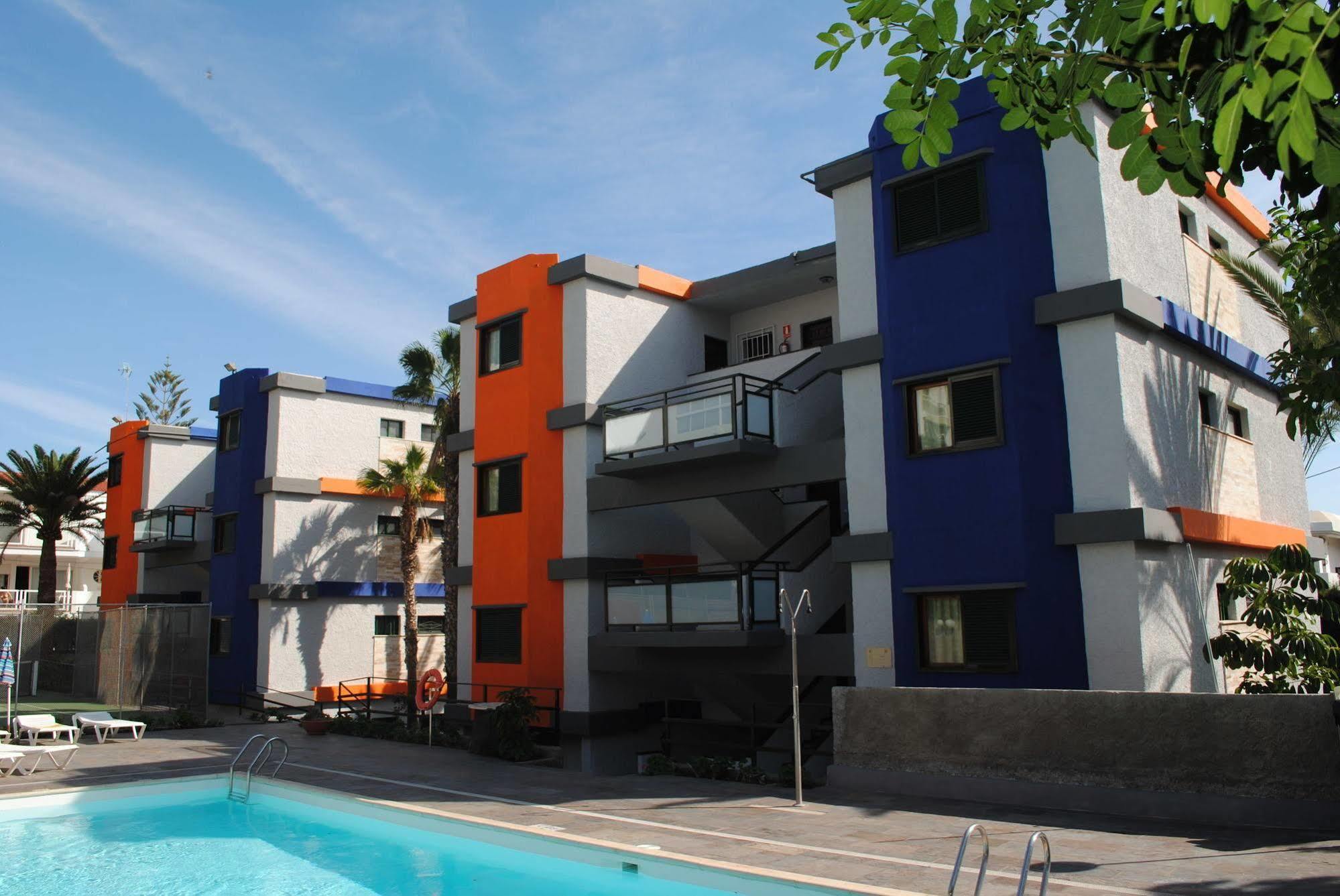 Alsol Africana Playa del Inglés Zewnętrze zdjęcie