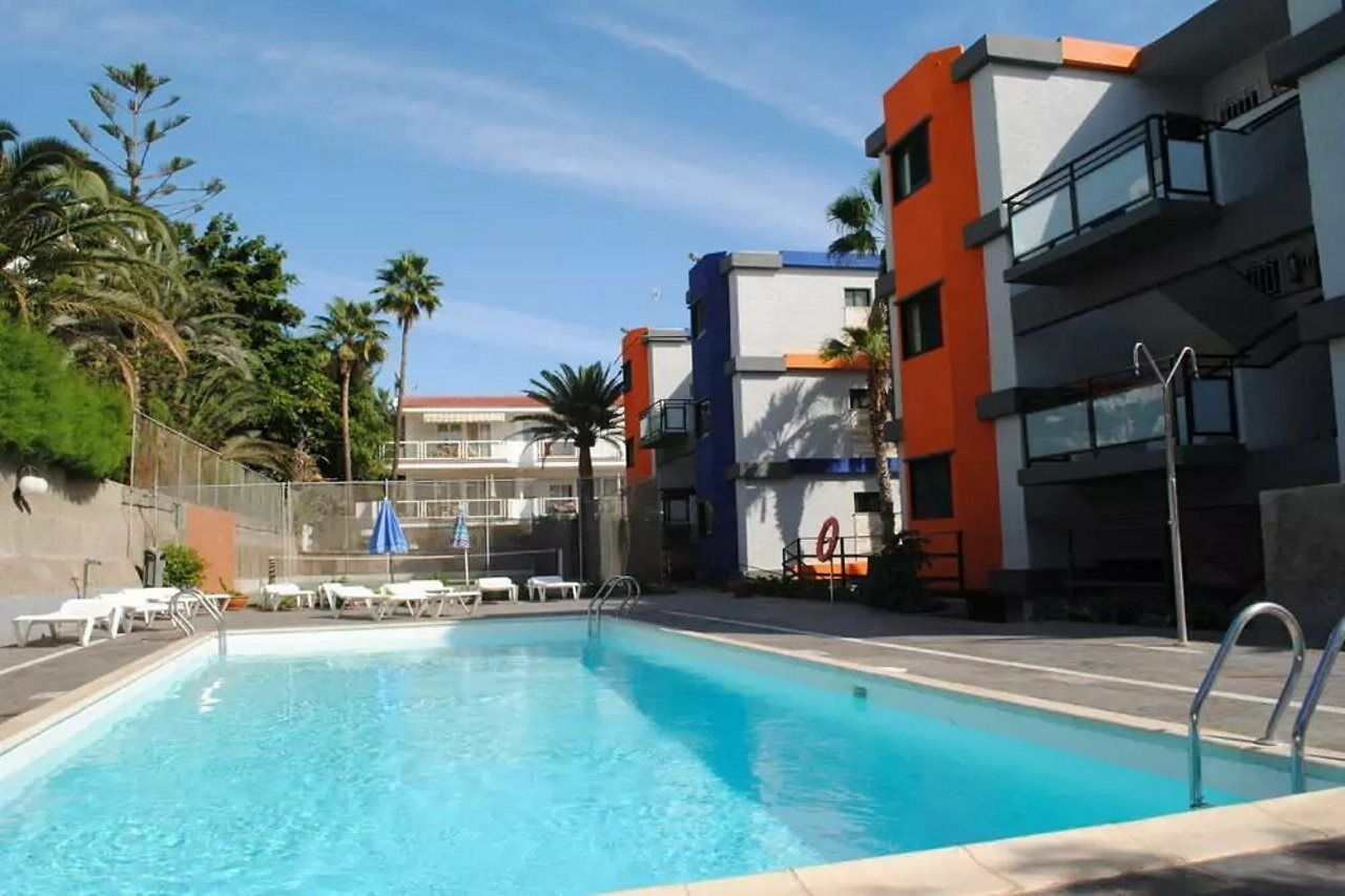 Alsol Africana Playa del Inglés Zewnętrze zdjęcie